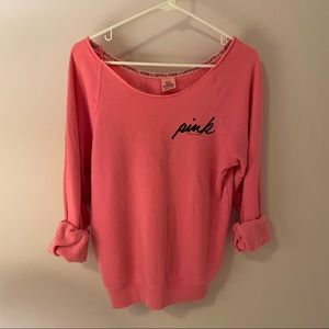 Victoria’s Secret Oversized Off Shoulder Sweater